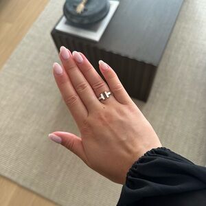 Tiffany and Co. T Square Ring in Silver